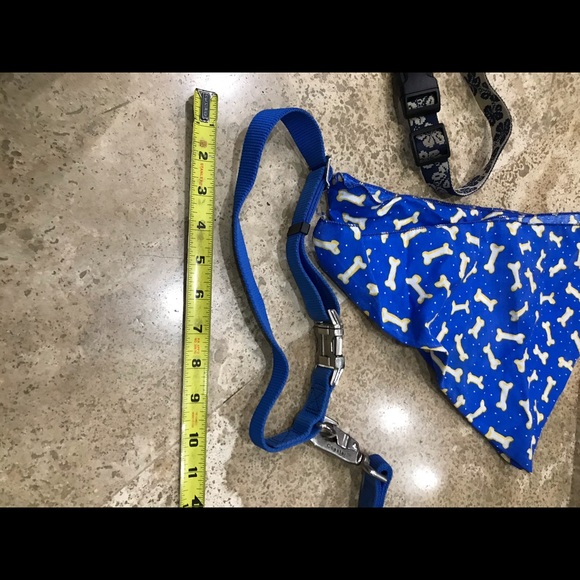 🐶 PET SUPPLIES - Dog Bundle - Collars, Leash, Scarf - Picture 8 of 10